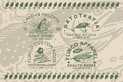 Vintage Fishing Illustration Bundle, a Sport Illustration by Southerntown (Thumbnail 12 of 13)