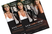 Fashion Agency Flyer Template, a Flyer Template by TheGraphicsWorld (Thumbnail 2 of 3)