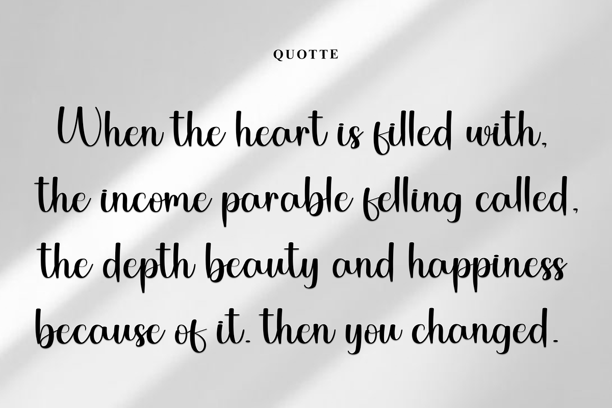 Samantha, a Handwritten Font by FreshTypeINK (Photo 2 of 8)