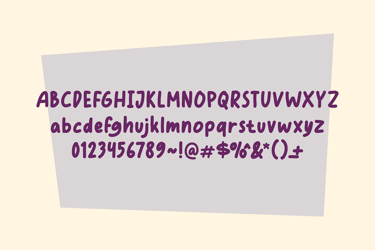 Helwa, a Handwritten Font by zuzulgo (Photo 4 of 5)