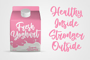 Milky Rainbow, a Script Font by Abo Daniel Studio (Thumbnail 5 of 9)