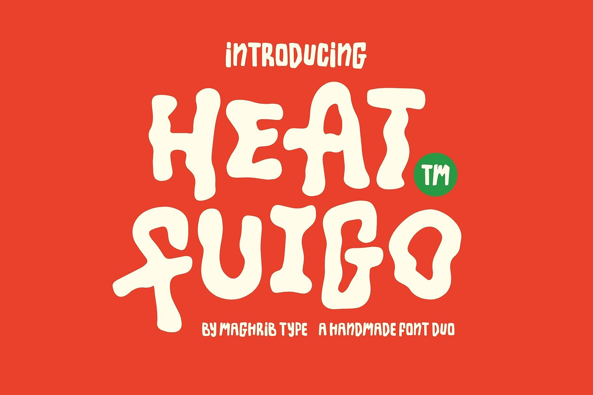 Heat Fuigo HandDrawn Duo Font, a Handwritten Font by maghrib (Photo 1 of 10)