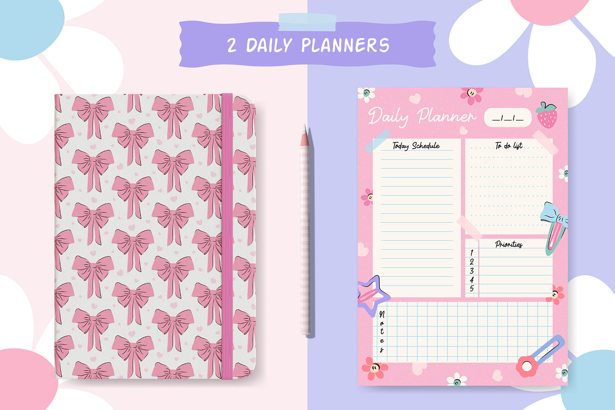 Girly accessories Clipart & Patterns, a Decorative Illustration by Irina Avdeeva (Photo 9 of 11)