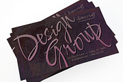 Floral Grunge Backgrounds, a Texture Graphic by The Thrill of Design (Thumbnail 4 of 6)