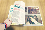 Makasiini - Indesign mag template, a Magazine Template by Mikko Lemola (Thumbnail 2 of 5)