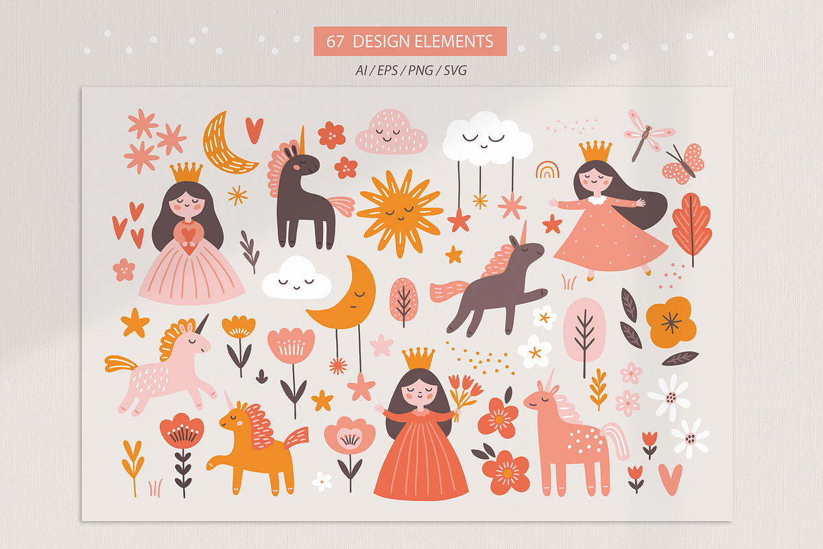 Magic Kingdom Kit, an Animal Illustration by miumiu (Photo 5 of 15)