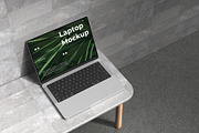 MacBook Pro 14 Mockup, a Mac Mockup by Graphicbars (Thumbnail 11 of 13)