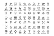 1275 Business Startup Line Icons, an Outline Icon by Vector Portal (Thumbnail 19 of 20)