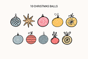 Christmas Illustrations & Clipart, a Seasonal Illustration by Oktyabr (Thumbnail 3 of 5)