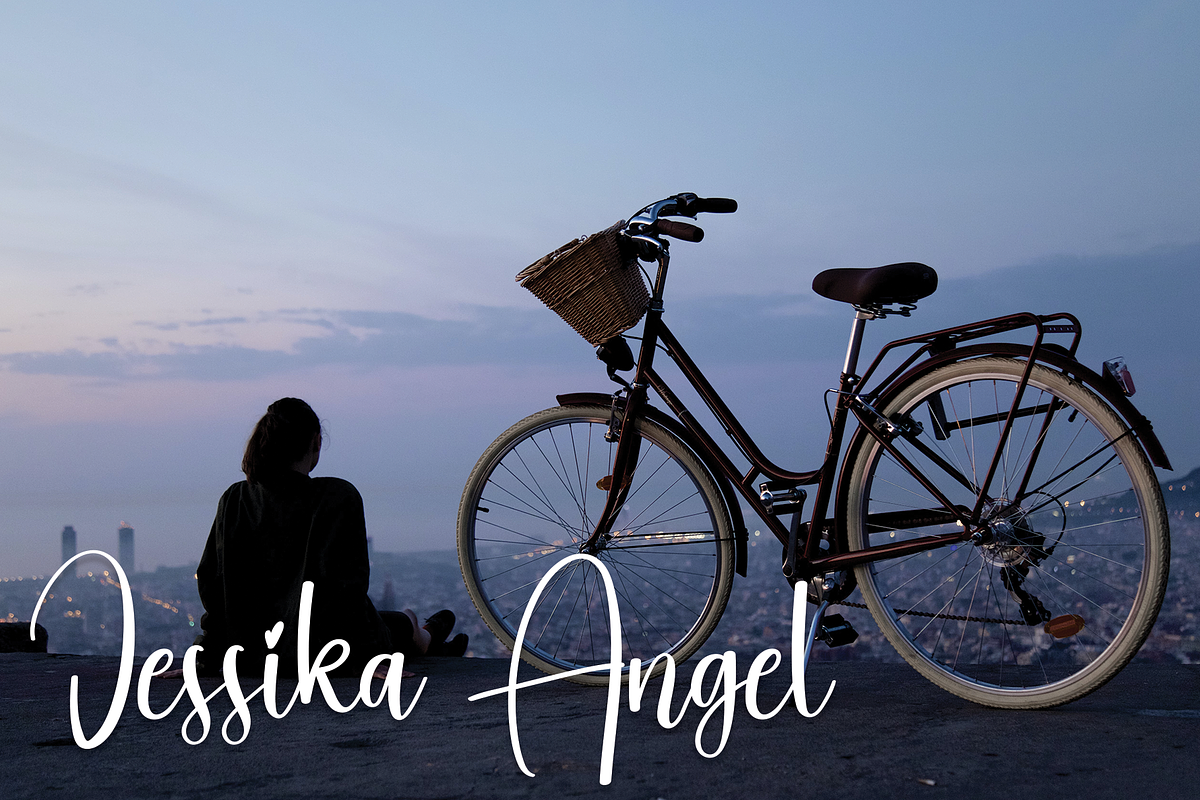 Bookmark | Script Font, a Script Font by Scratchones (Photo 5 of 7)