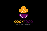 Cook Food Logo, a Branding & Logo Template by Maraz Logo (Thumbnail 2 of 2)