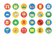 100+ Flat Hotel and Restaurant Icons, an Emoji Icon by Creative Stall (Thumbnail 3 of 5)