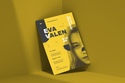 Yellow - Birthday Invitation, a Print Template by VUNIRA (Thumbnail 2 of 2)