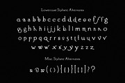 Kindred - Stylistic Alternates Font, a Serif Font by Tom Chalky (Thumbnail 5 of 8)
