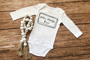 Baby Clothing Mockup Bundle