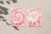 Tie-Dye Valentine's Day Card, a Pattern Graphic by The Gypsy Goddess (Thumbnail 7 of 8)