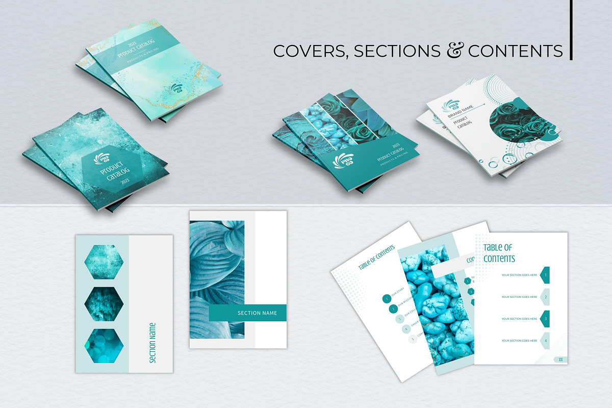 Product Catalog Canva Template, a Magazine Template by B2 Digital Design (Photo 5 of 11)