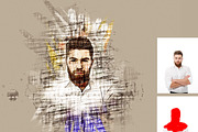 Pro Sketch Book Photoshop Action, an Action Add-On by MRI STUDIO (Thumbnail 7 of 13)