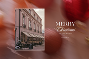 Dreamy Blurry Christmas Backgrounds, a Background Graphic by eclosque (Thumbnail 16 of 36)