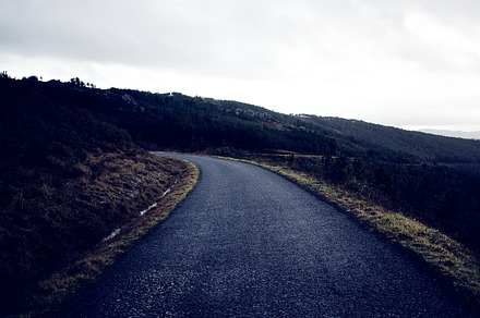 Road On Winter preview 5