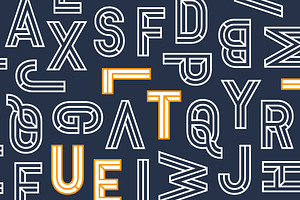 Epilepsja Outline, a Font by FONT-Bud
