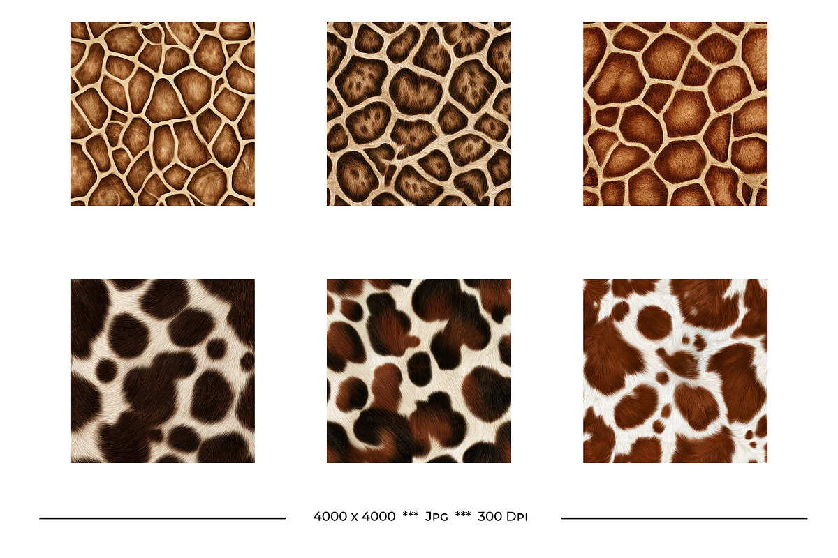 Realistic Animal Skin Textures, a Texture Graphic by karenfoleyphoto (Photo 2 of 7)