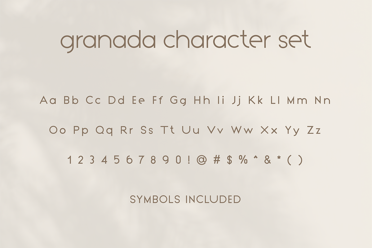 Granada - Geometric Sans Family, a Sans Serif Font by Ellen Carty Design (Photo 8 of 16)