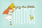 Sweet Dreams Font Bundle, a Sans Serif Font by Denise Chandler (Thumbnail 6 of 19)