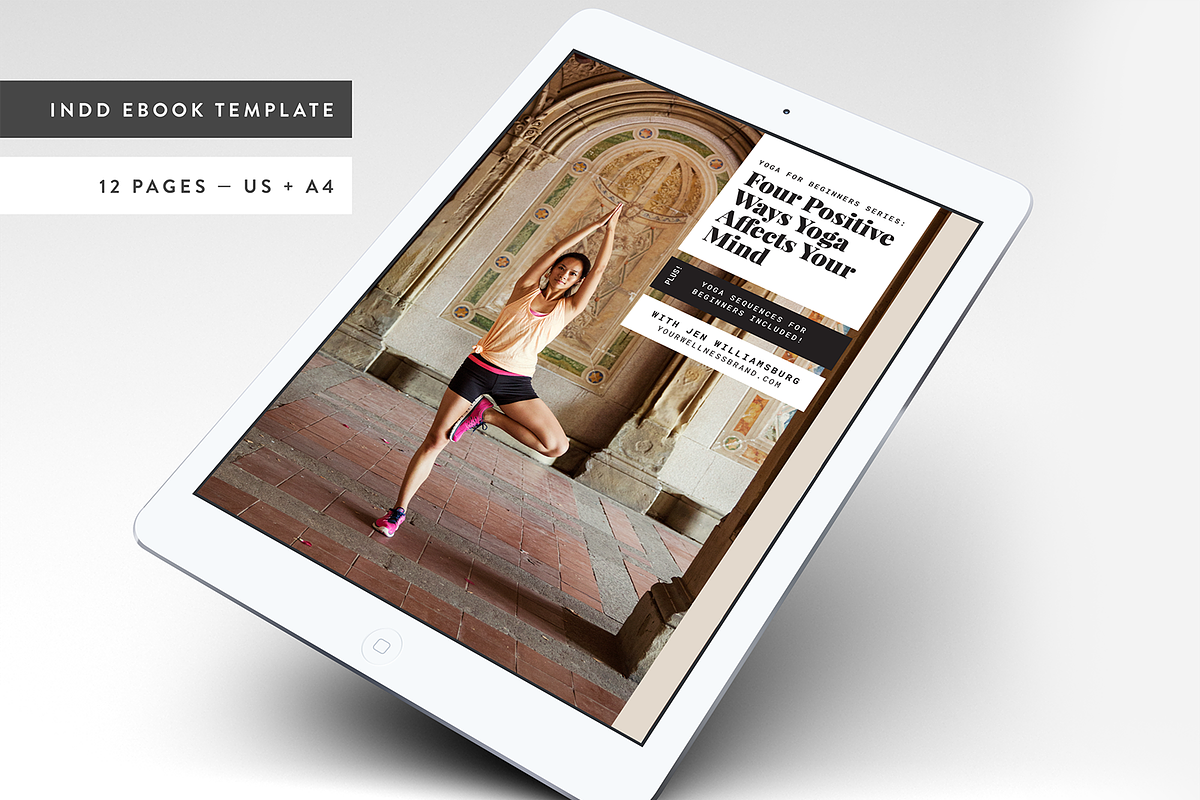 Yoga Modern Ebook Template, a Magazine Template by Providence Studio (Photo 5 of 5)