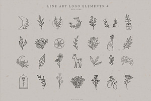 Logo Elements Mystical