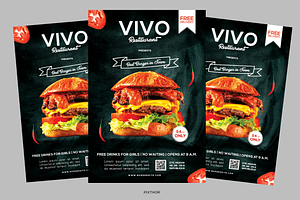 Burger Flyer