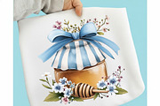 Watercolor Self Care Clipart Bundle, a Seasonal Illustration by designcity5 (Thumbnail 3 of 5)