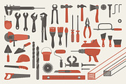 Repair and Workers Vector Drawings, an Object Illustration by Adiemus (Thumbnail 3 of 6)
