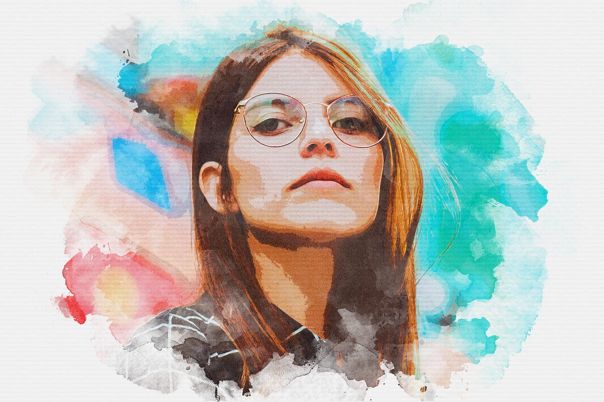 Realistic Watercolor Painting Effect, a Layer Style Add-On by liptouse (Photo 7 of 9)