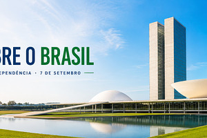 Brazilian Independence Day celebrate, a Photo by Dvoevnore photos