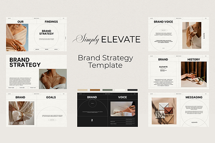 simplyELEVATE | Brand Strategy