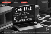 MIT Iculvist Monos Condensed, a Sans Serif Font by Maculinc Type (Thumbnail 4 of 11)