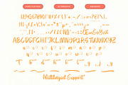 Monday Beachnes Bold Handwritten, a Script Font by Letterena Studios Script (Thumbnail 16 of 20)