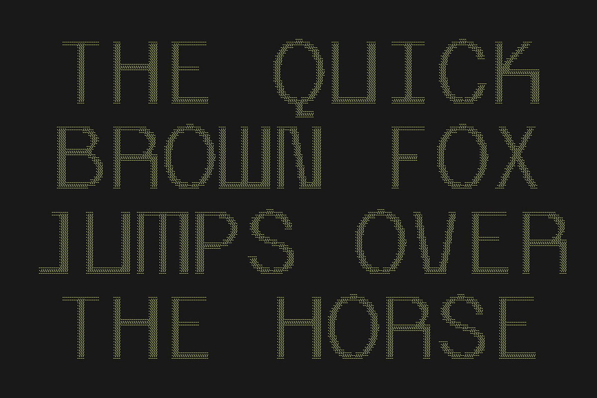 CS Daine Mono Ascii, a Sans Serif Font by Craft Supply Co. (Photo 5 of 8)