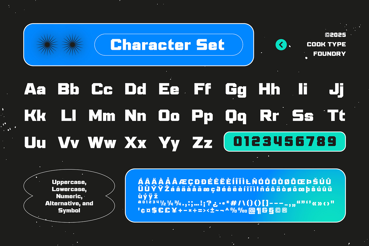 Xensora, a Sans Serif Font by graphicook (Photo 3 of 10)