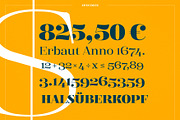 XXII Elissa, a Serif Font by Doubletwo Studios (Thumbnail 13 of 25)
