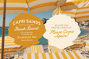 Sanremo Vintage Font Duo, a Handwritten Font by Nicky Laatz (Thumbnail 6 of 26)