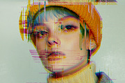 Distortion Glitch Photo Effect, a Layer Style Add-On by dokudokunomi (Thumbnail 4 of 4)