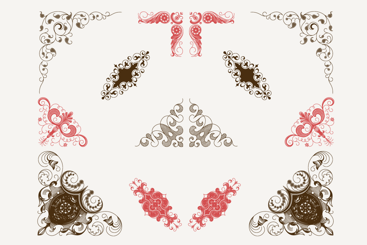 Decorative Corners N°7, an Illustration by Webalys (Photo 2 of 4)