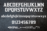 Glaives - Blocky Display Font, a Serif Font by OWPictures (Thumbnail 8 of 8)