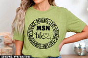 Nurse Life SVG Bundle, Nurse SVG, a Graphic by Designer302 (Thumbnail 8 of 10)