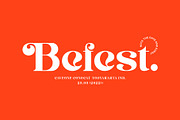 Kelin Eator, a Serif Font by ngene (Thumbnail 9 of 10)