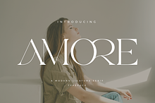Amore - Modern Serif Font