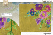 Gold & Silver Leaf, a Texture Graphic by Patterns & Textures (Thumbnail 3 of 16)