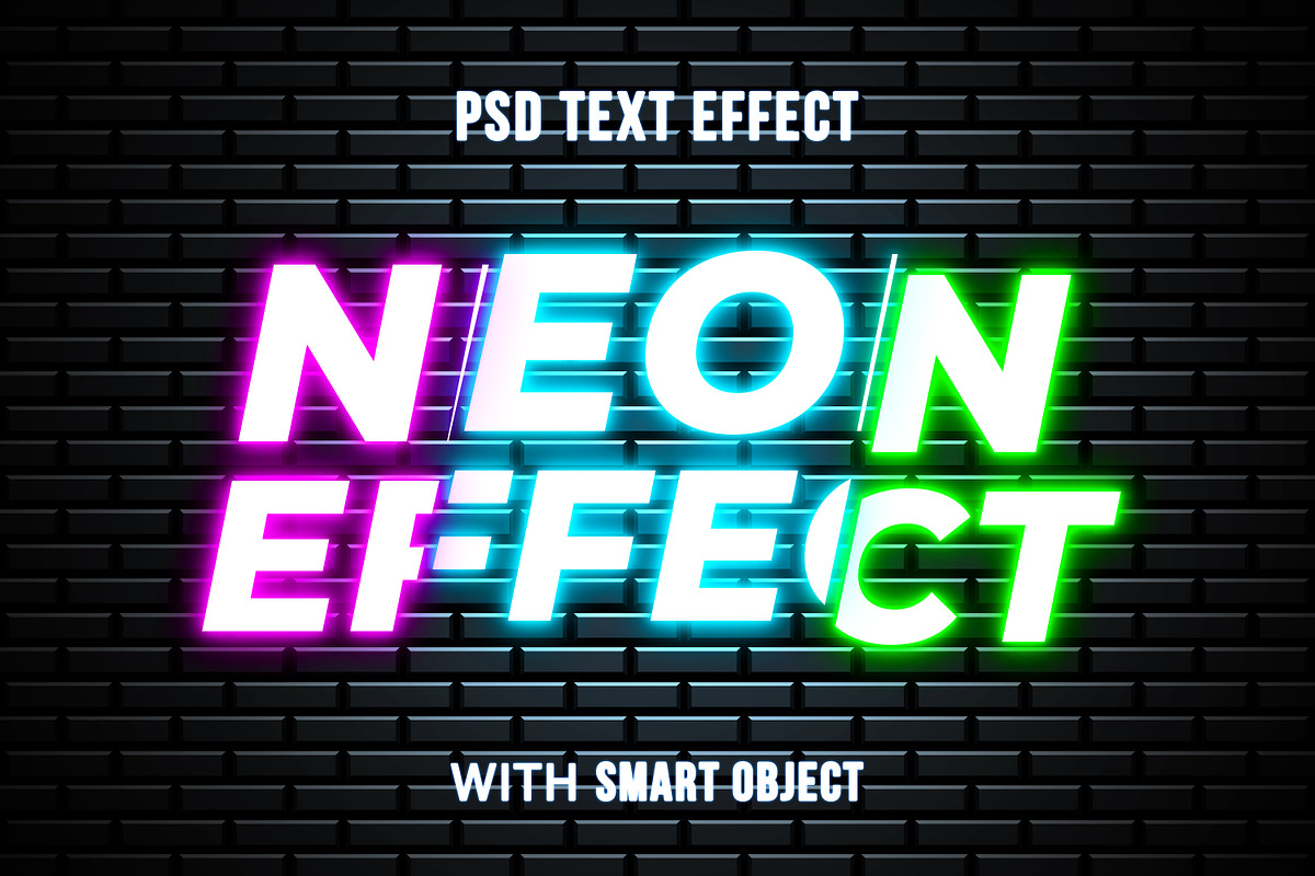 Cyberpunk Glitch Neon - Text Effect, a Layer Style Add-On by yokbisayok (Photo 1 of 3)